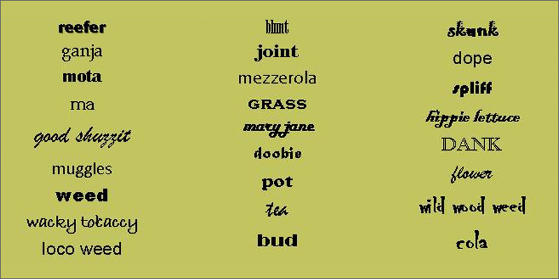 funny weed names