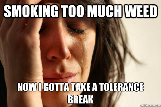 tolerance break 5 Hacks When Your Weed Tolerance Is Too High