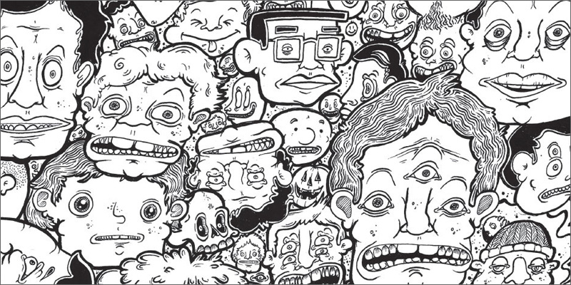 The Stoner’s Coloring Book