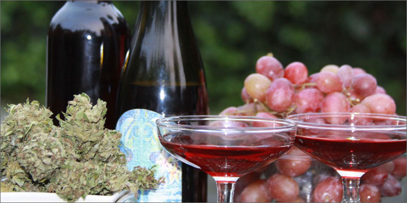 drinks wine 10 Cannabis Drinks You Must Try