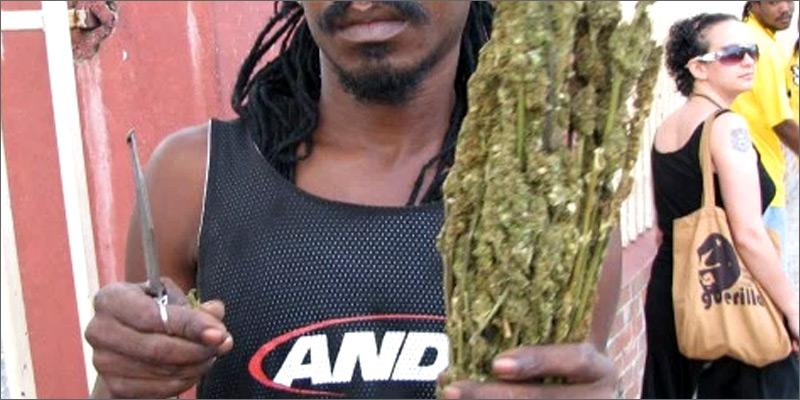 2 1 What a $20 Bag of Weed Looks Like in Jamaica