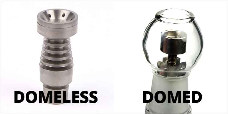 Dab nails domes Dab Nails: The Best And Worst Types For You