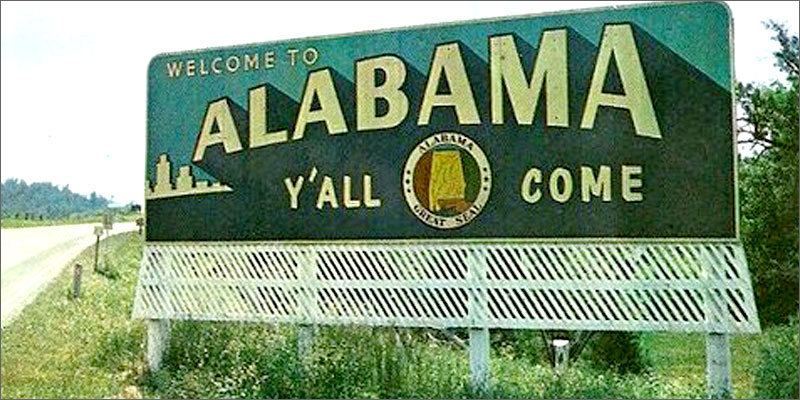 alabama 10 States Least Likely To Legalize Weed