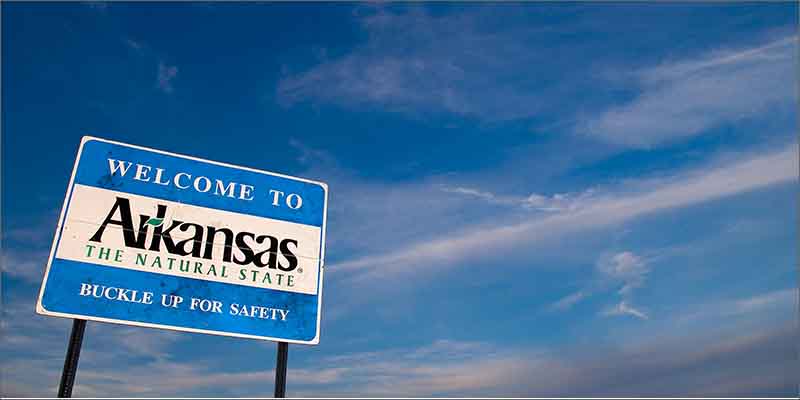 least likely arkansas 1 10 States Least Likely To Legalize Weed