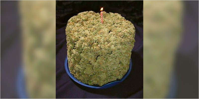 10 Cannabis Themed Cakes Perfect For Celebrating Our 10th
