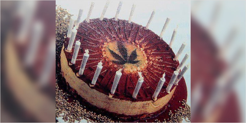 10 Cannabis Themed Cakes, Perfect For Celebrating Our 10th Birthday