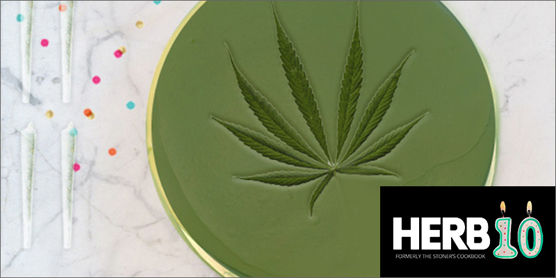 10 Cannabis Themed Cakes, Perfect For Celebrating Herb’s 10th Birthday