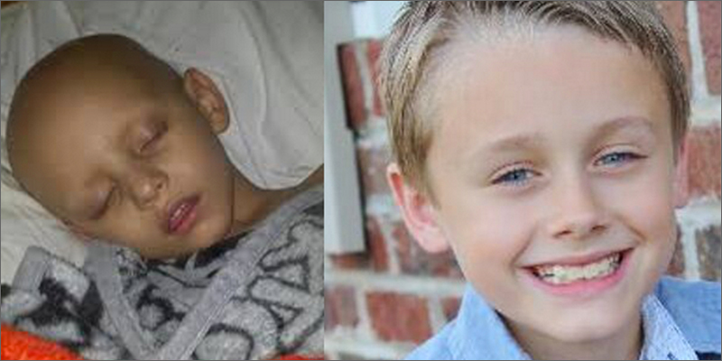 Landon Riddle Watch: Cannabis Oil Cures Boy Given 48 Hours To Live