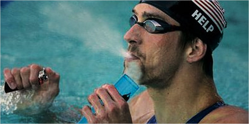 Michael Phelps Smoking Wee