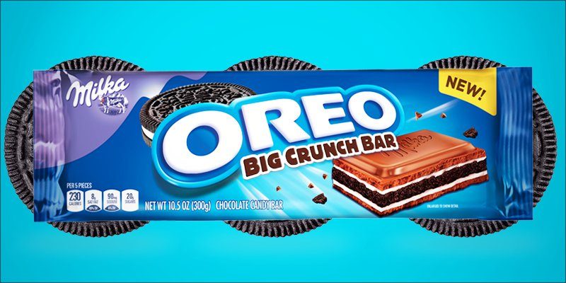 The New Oreo Chocolate Bars Might Be The Best Thing Ever Made