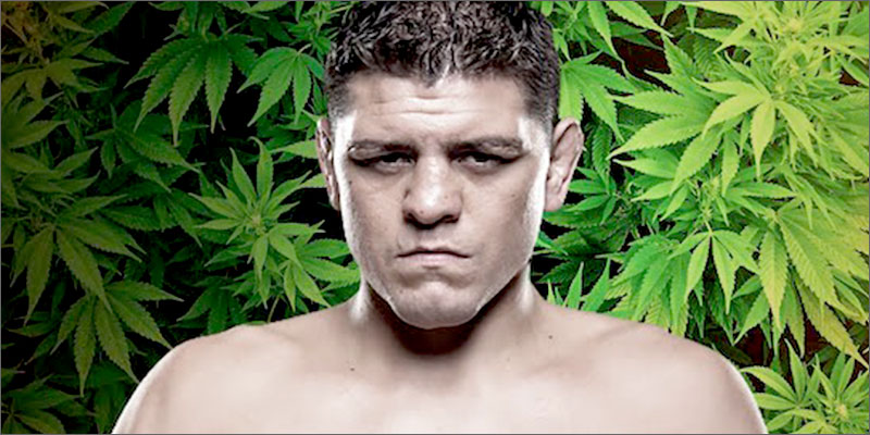 Nick Diaz Is Now Officially The Face Of Weed & Wants You To Smoke Him