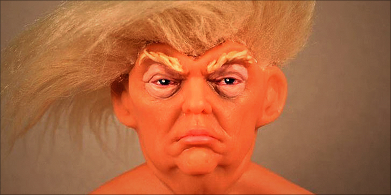 Ex-Disney Artist Creates Very Real Donald Trump Troll Doll