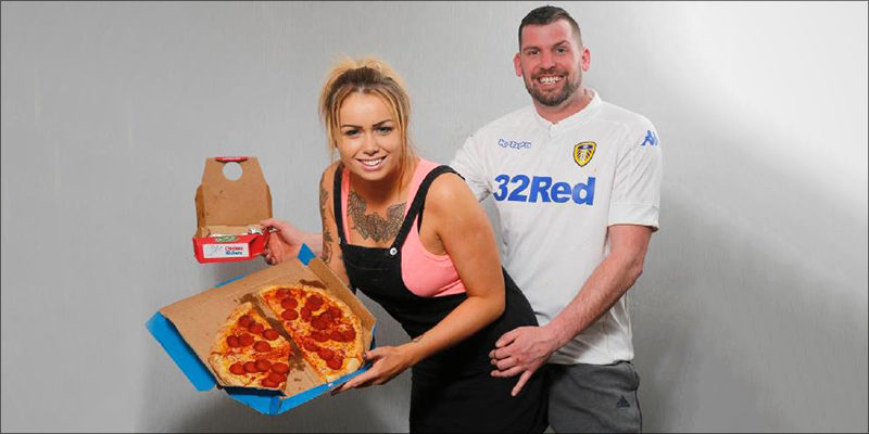 This Couple Was Caught Having Sex In A Domino’s Pizza