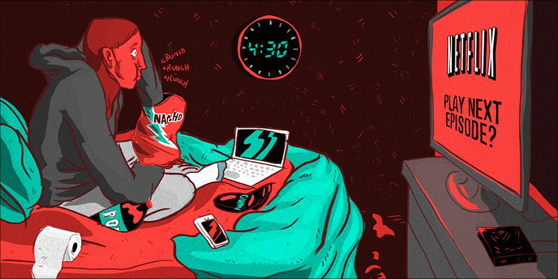 Netflix Invents A 1 Theres A New Binge Watching Mode For Hardcore Netflix Fans
