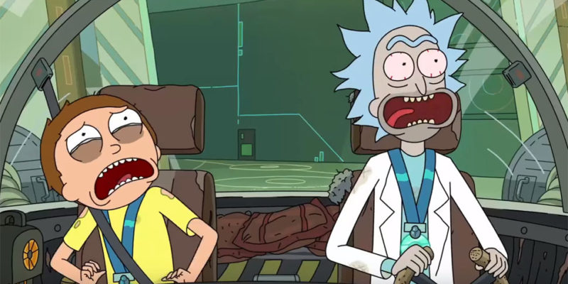 The 10 best moments from Rick and Morty