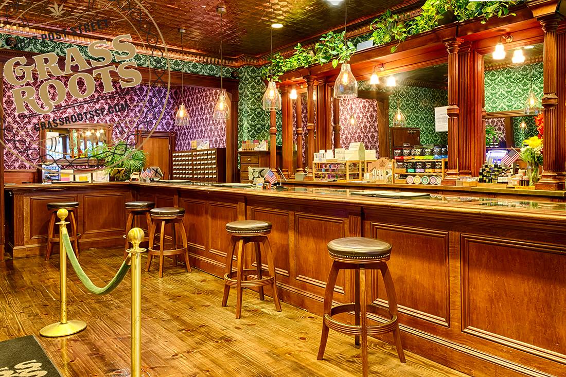 10 dispensaries with the best interior design