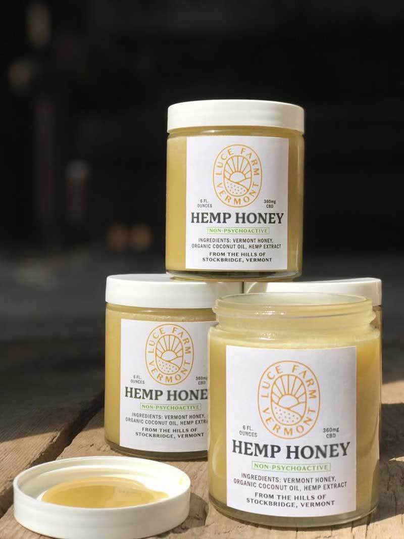Luce Hemp Honey 1 10 best CBD oils and CBD products on the market