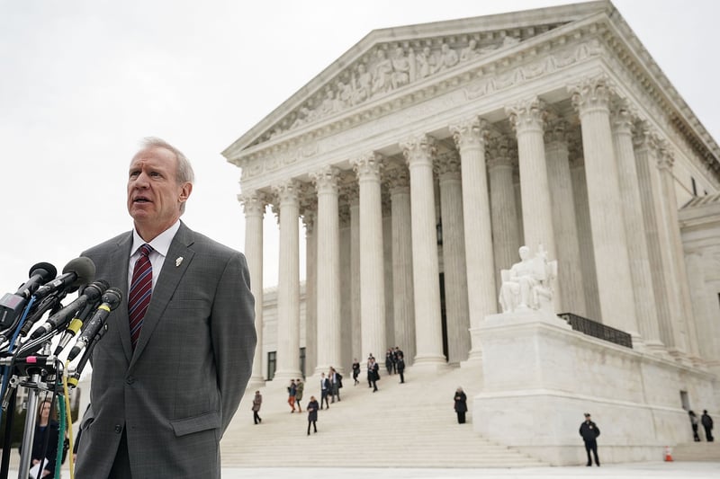 BruceRaunerInterview Illinois governor vows to veto all recreational marijuana legislation