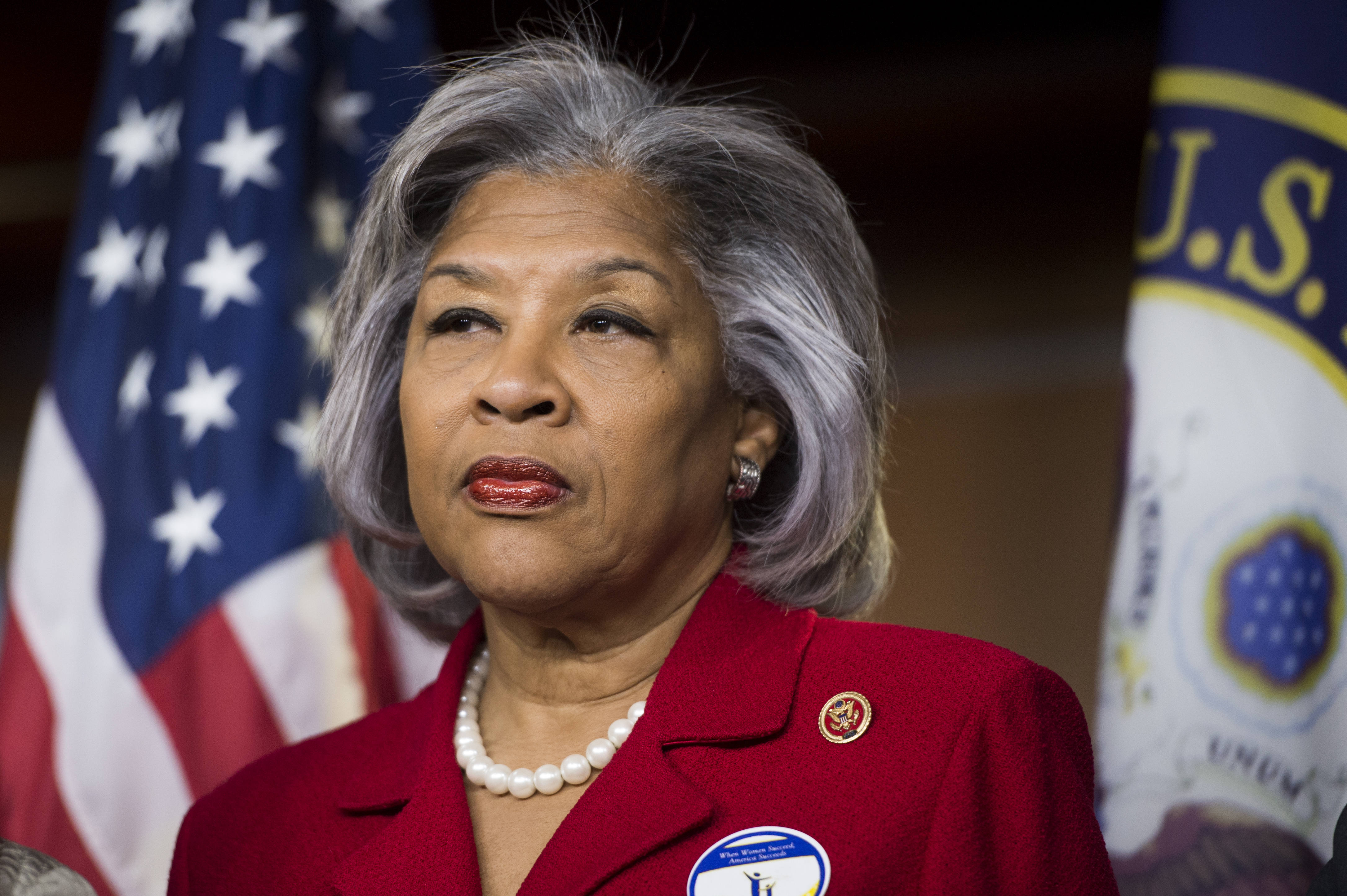 GettyImages 483399147 This congresswoman thinks cannabis investment is as foolish as UFOs and light travel
