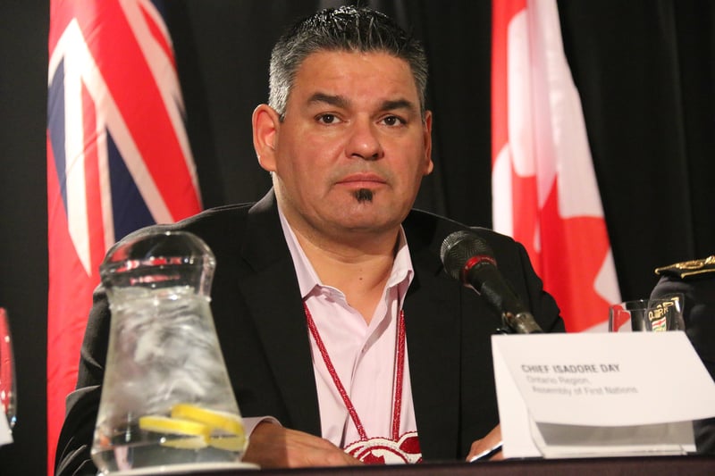 OntarioChief Indigenous communities fight to set their own marijuana laws