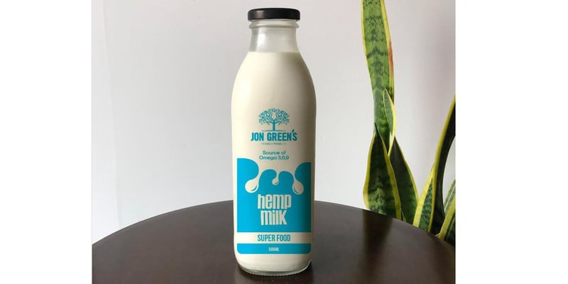 aaa1 How to make Hemp Milk for the health benefits of cannabis without the high