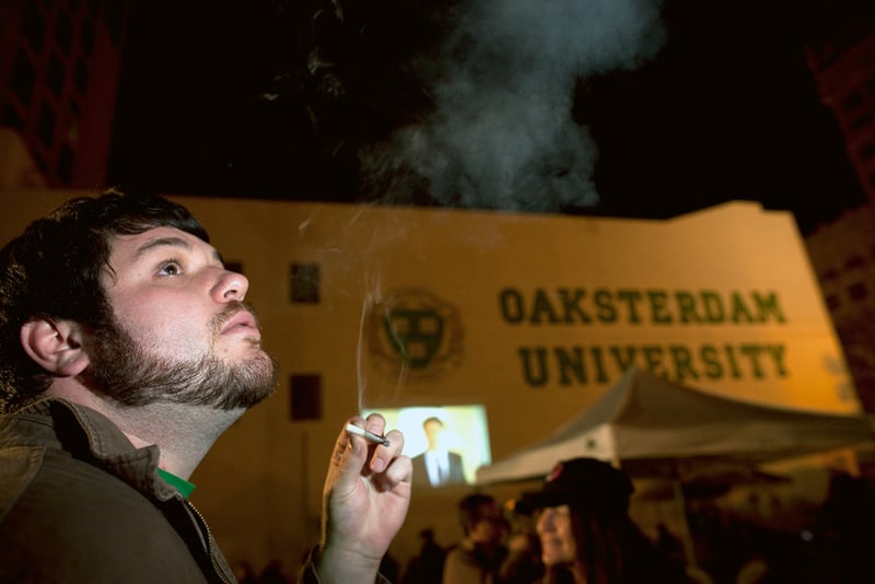GettyImages 106479571 Only 1 in 7 California cities allow recreational marijuana stores