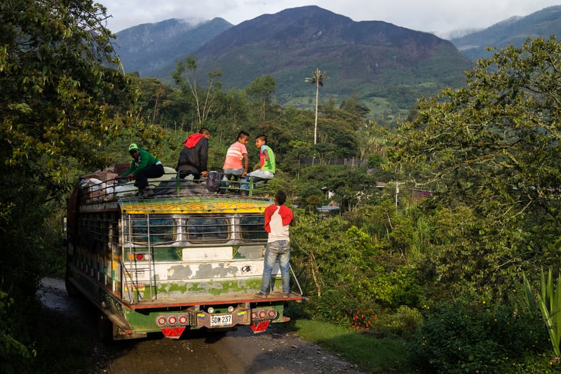 Nicolas Enriquez Marijuana 51 Photographer captures the tranquil life inside The Lost City Of Marijuana