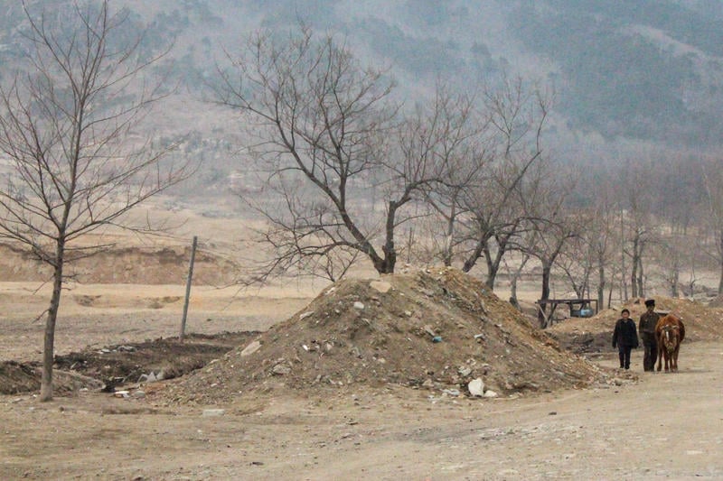 Smoking Weed in North Korea 1 Rare photos of North Koreas weed smoking culture