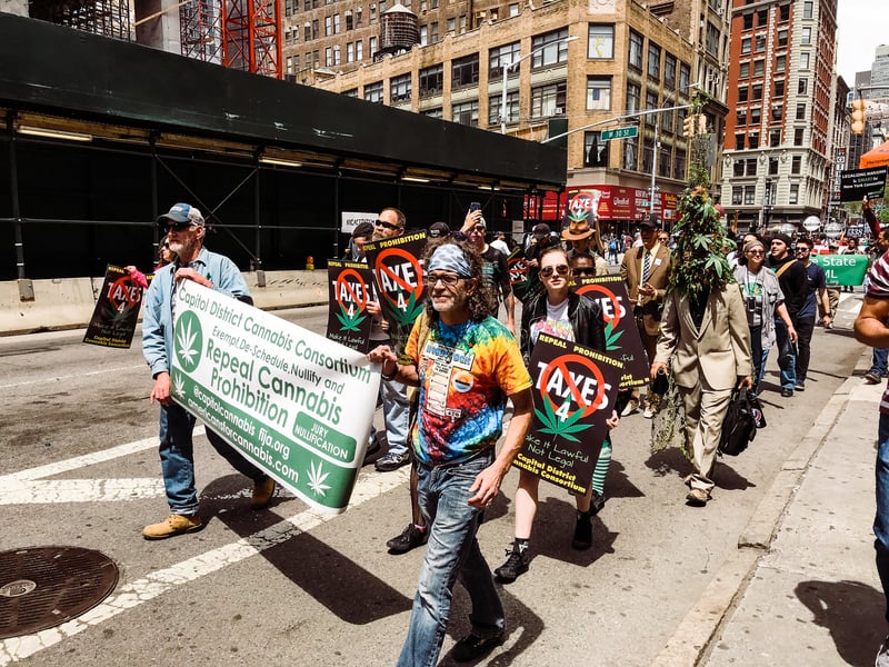 IMG 0909 For cannabis activists in New York City, racial justice is a major topic of conversation