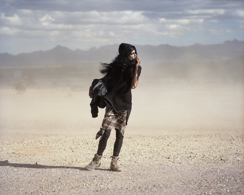 Nicholas Syracuse Dust Storm Arizona Herb 1 Moving photos of the restless souls who live on the open road