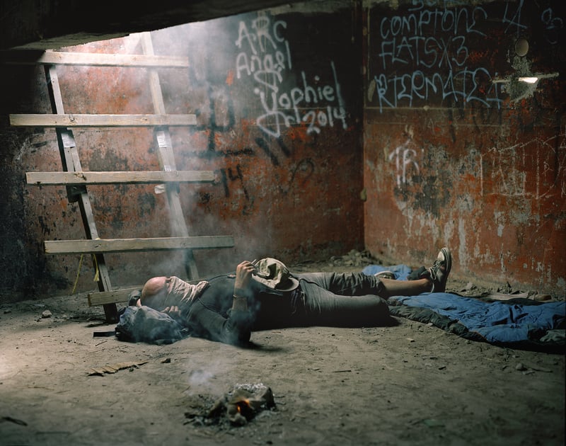 Nicholas Syracuse Imperial CA Bunker Herb 1 Moving photos of the restless souls who live on the open road