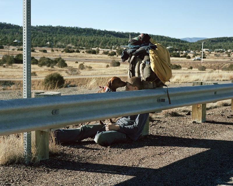 Nicholas Syracuse New Mexico Herb 1 Moving photos of the restless souls who live on the open road