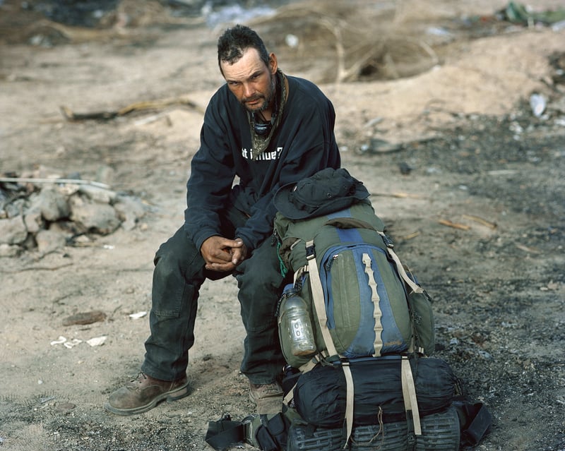 Nicholas Syracuse Niland CA Herb2 Moving photos of the restless souls who live on the open road