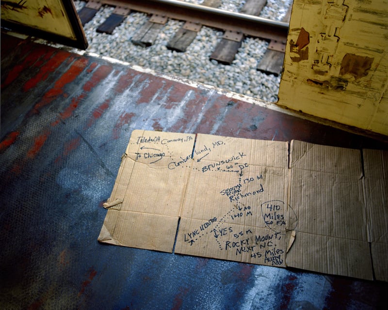 Nicholas Syracuse Southbound Train Herb 1 Moving photos of the restless souls who live on the open road