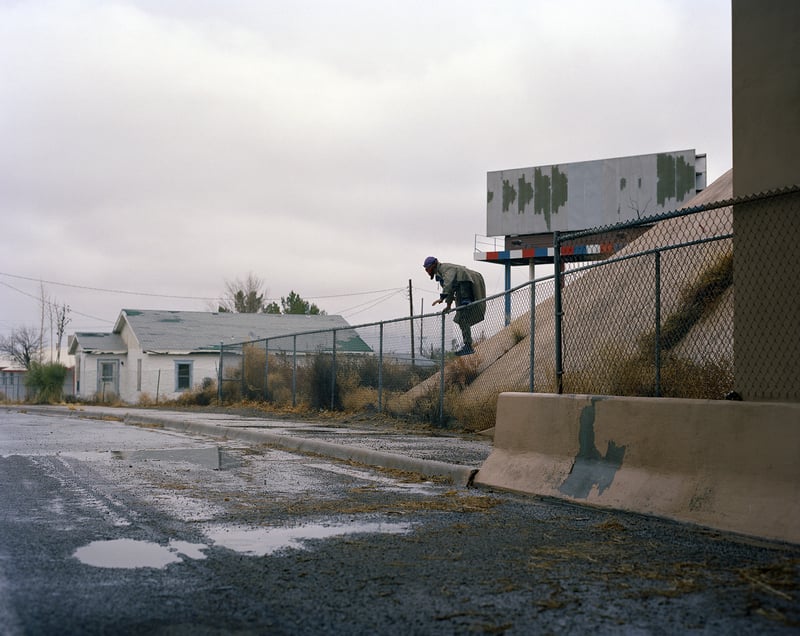Nicholas Syracuse CA Route 111 Herb 1 Moving photos of the restless souls who live on the open road