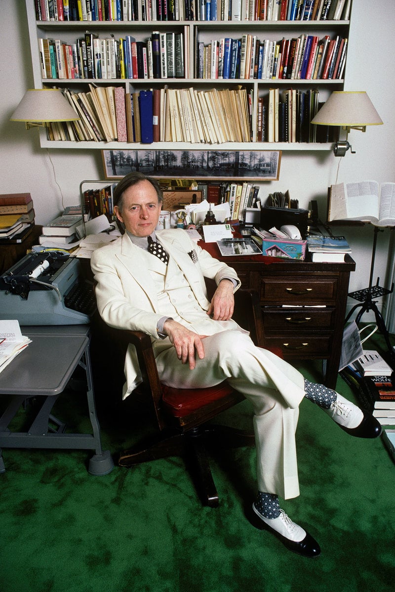 Tomwolfediesat87 Tom Wolfe, non fiction luminary and counterculture icon, dies at 88