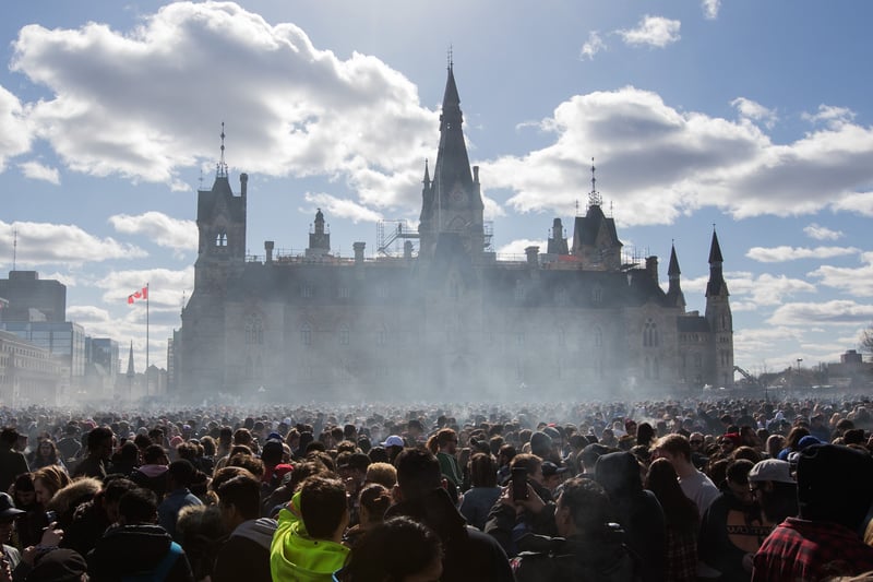 Canadas senate passes the historical legal recreational cannabis law Canadas Senate Just Passed The Cannabis Act To Legalize Recreational Cannabis Nationwide