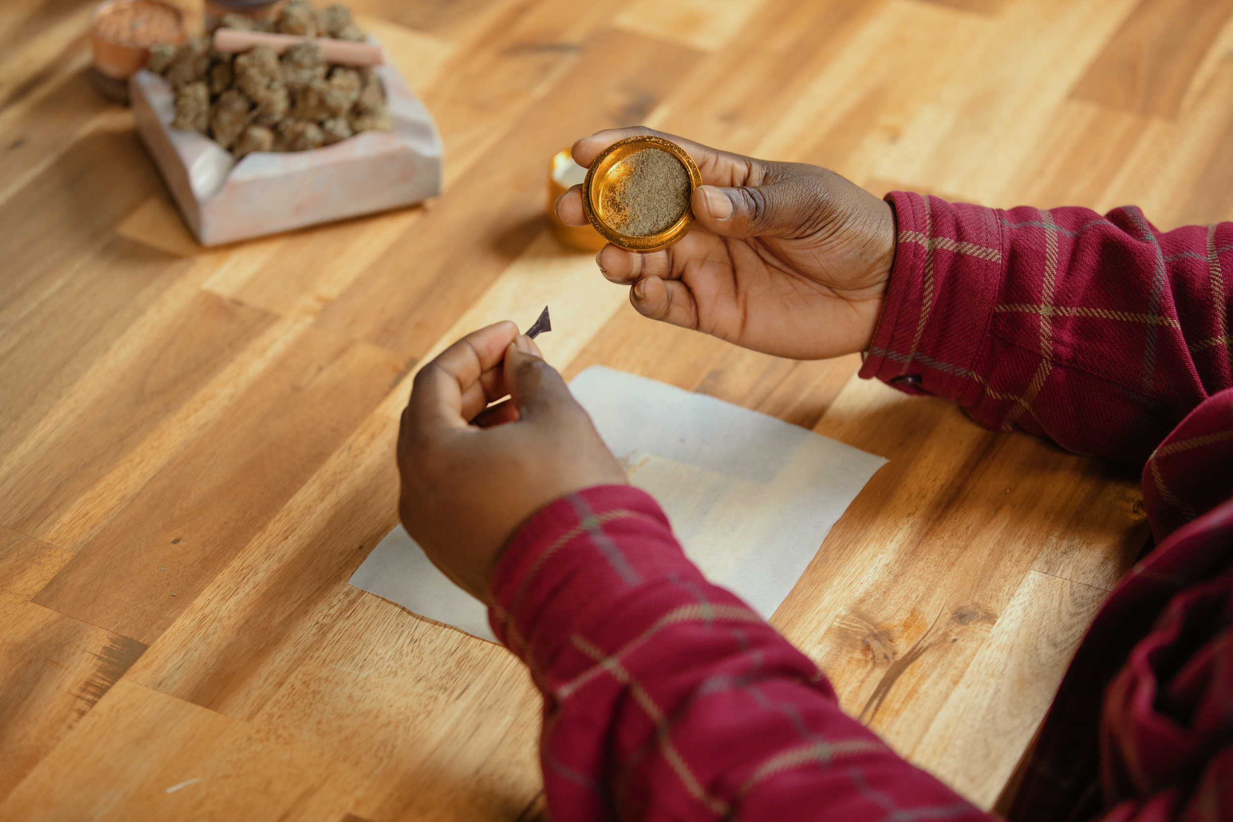 photo of How to Make Hash from Kief with Basic Household Items image