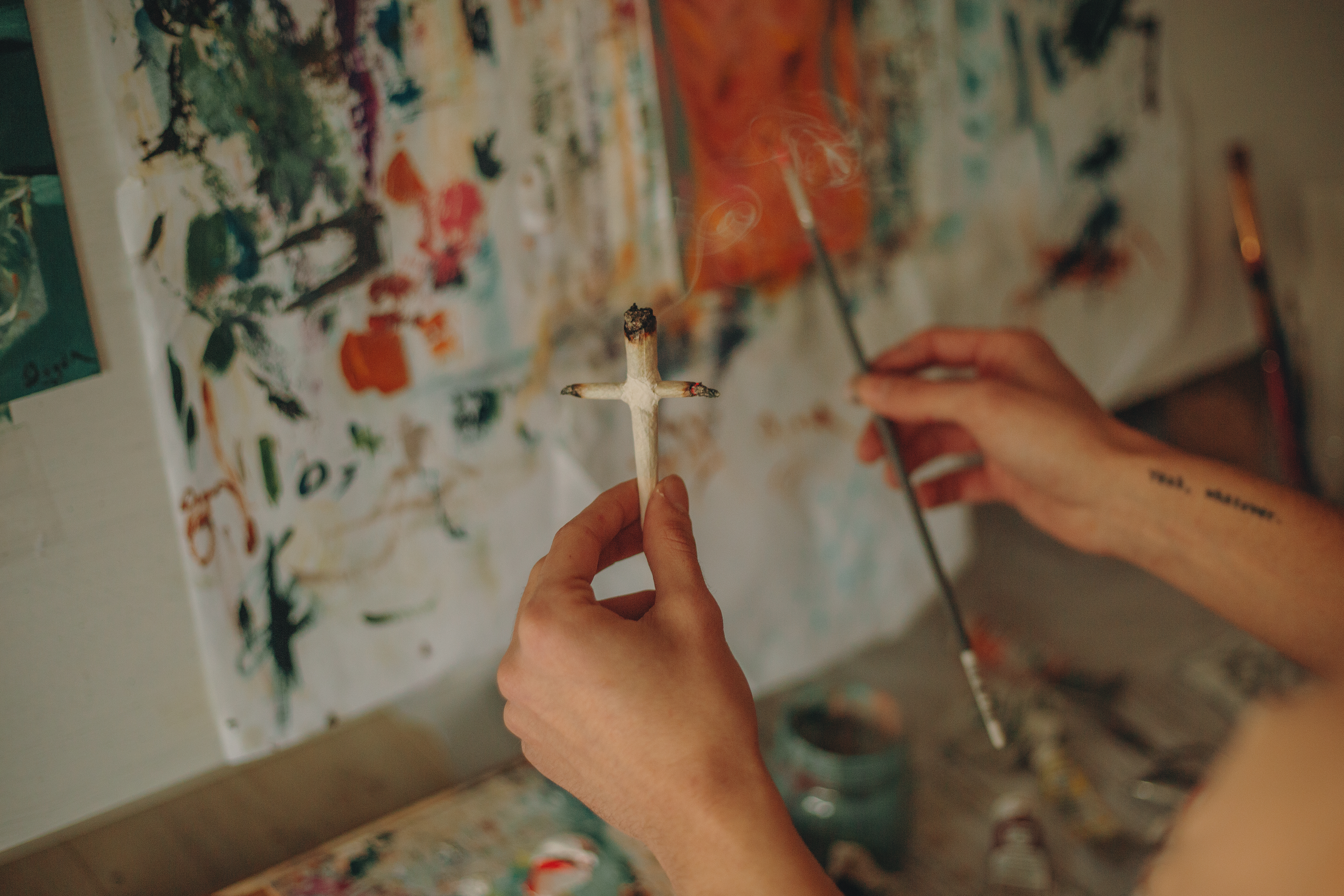 How to Roll a Cross Joint2 How to Roll a Cross Joint
